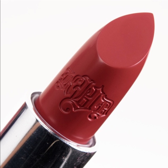 💙🌟DOUBLE DARE Kat Von D MINI Stud Kiss Lipstick - Picture 2 of 6